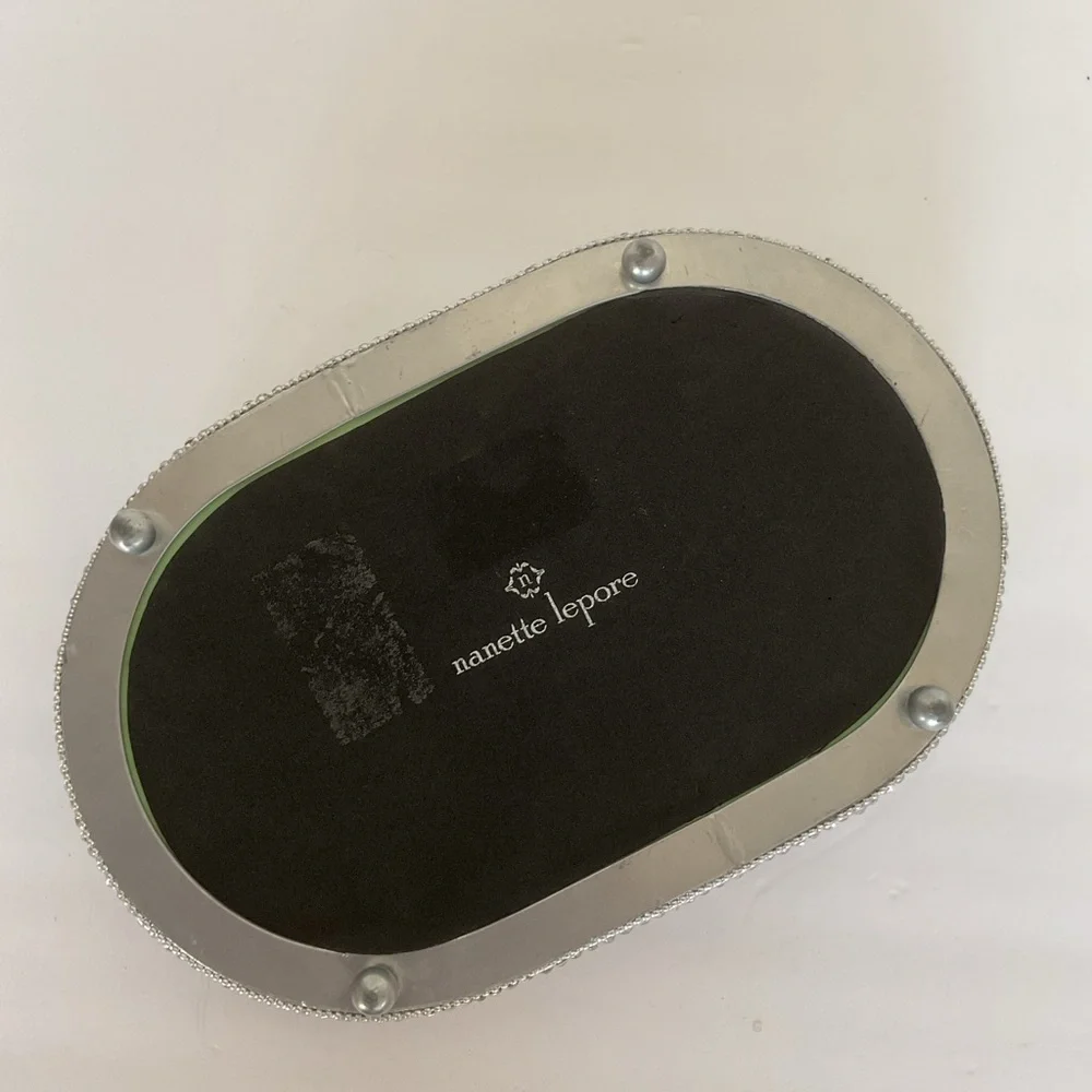 Nanette Lepore Crystal Glam Vanity Tray